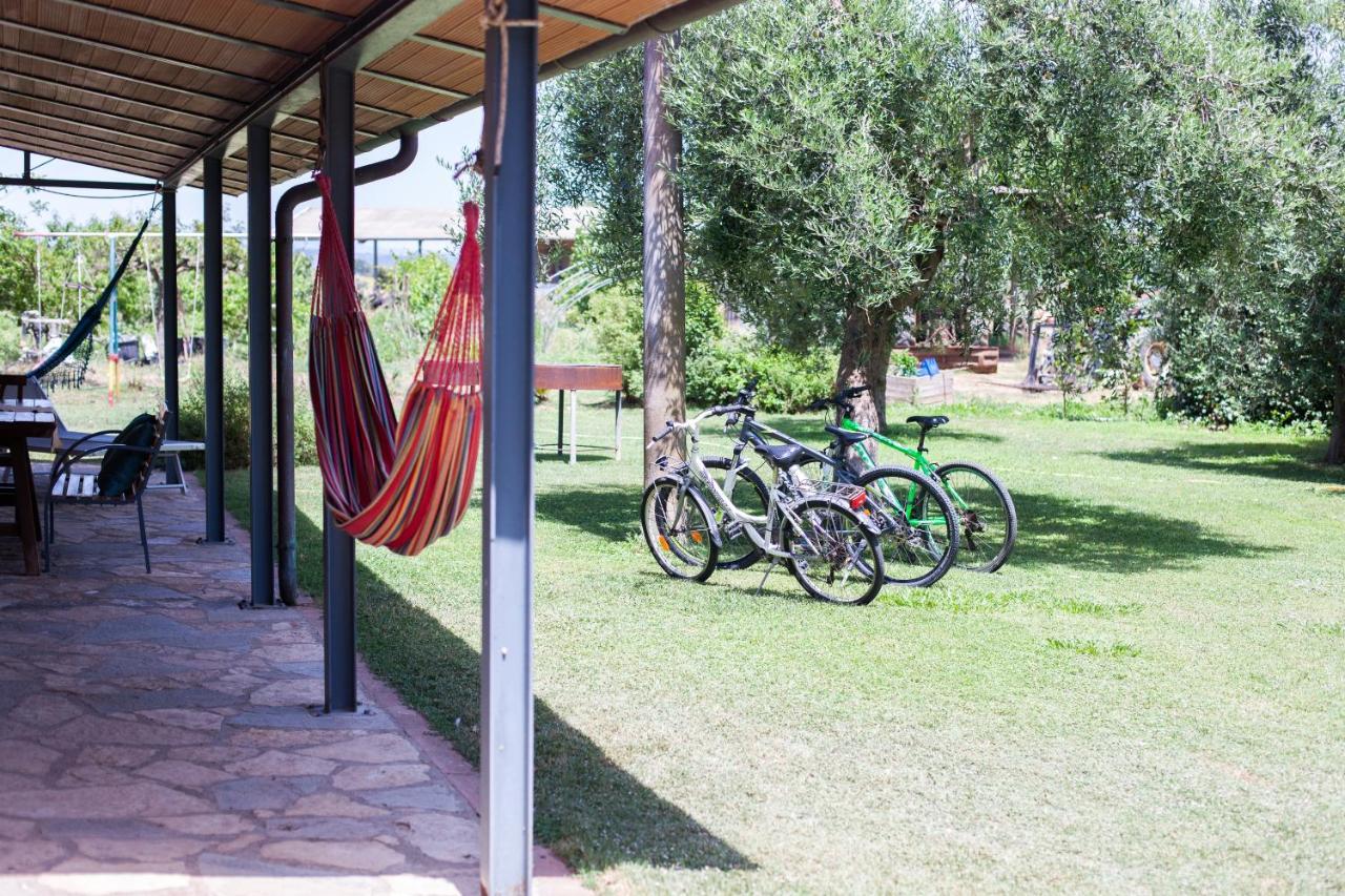 Agriturismo Fontetrilla 오르베텔로 외부 사진