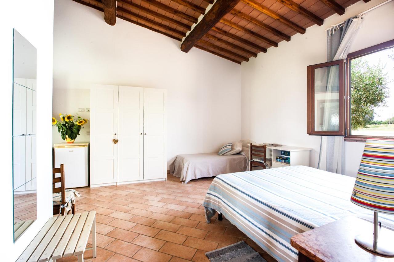 Agriturismo Fontetrilla 오르베텔로 외부 사진