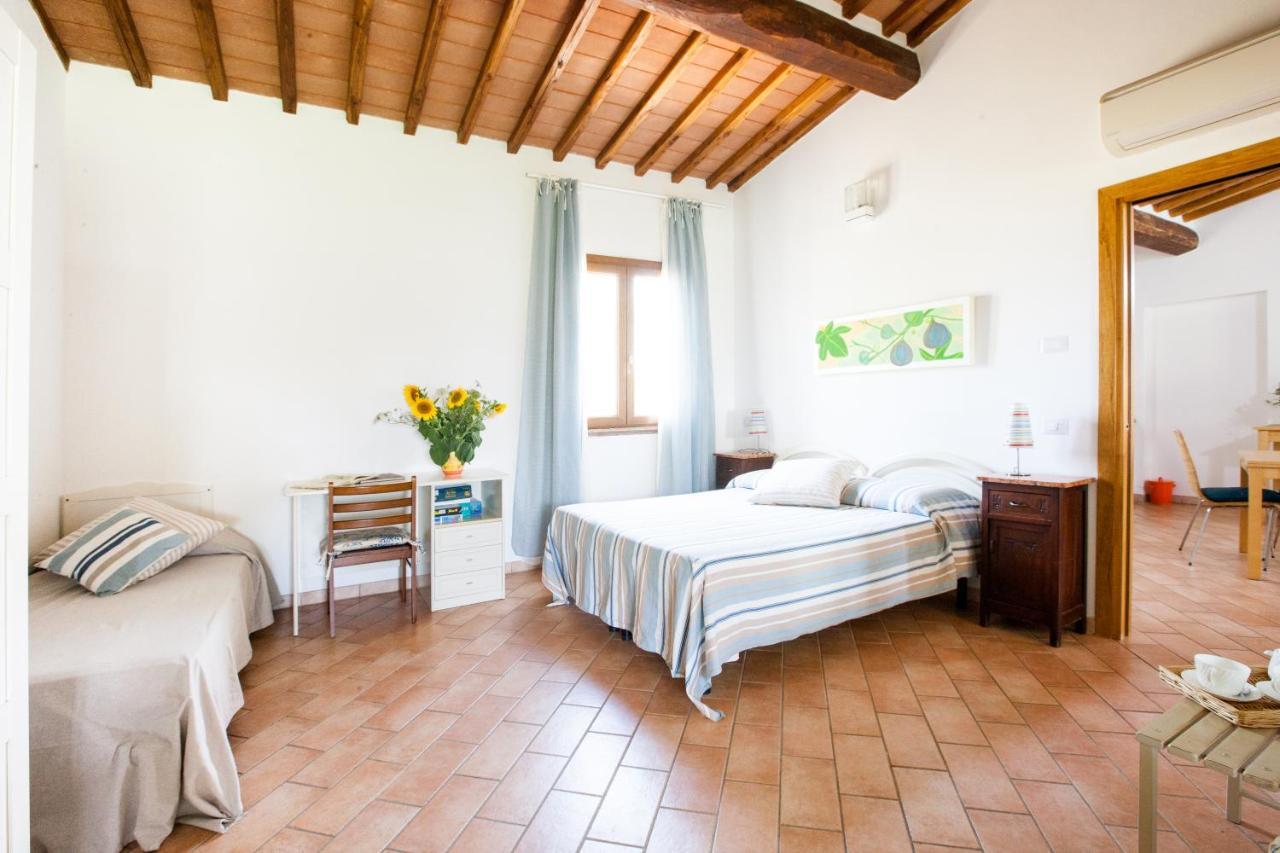 Agriturismo Fontetrilla 오르베텔로 외부 사진