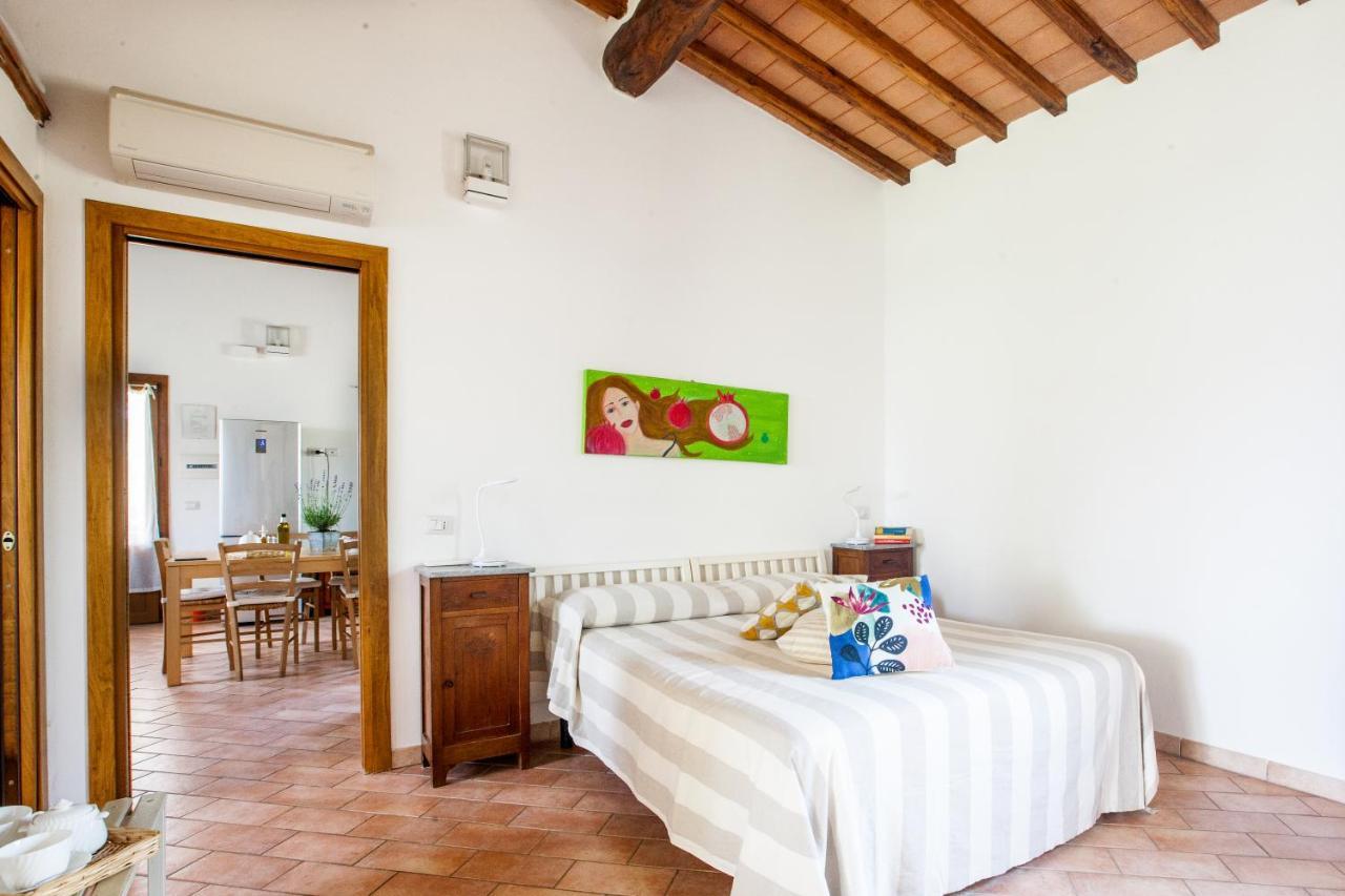 Agriturismo Fontetrilla 오르베텔로 외부 사진