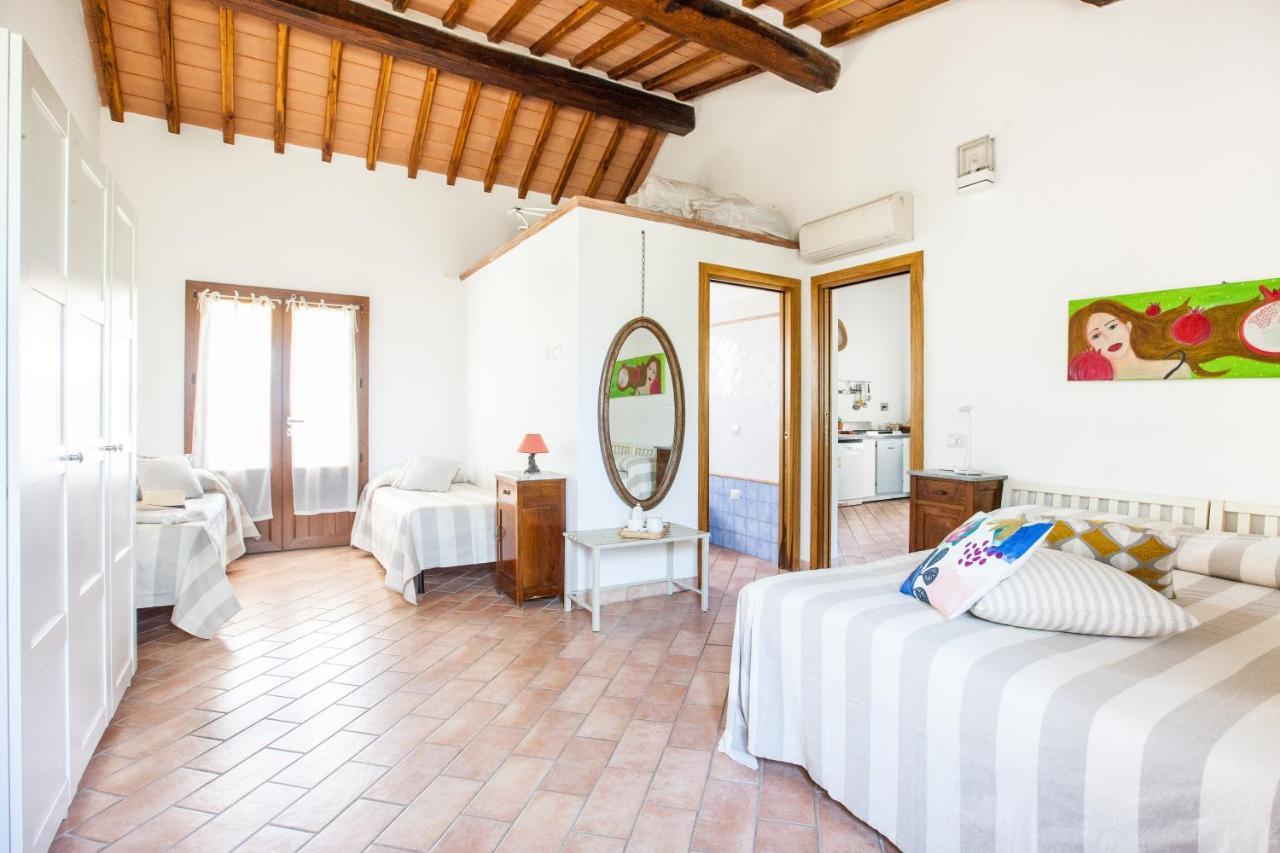 Agriturismo Fontetrilla 오르베텔로 외부 사진