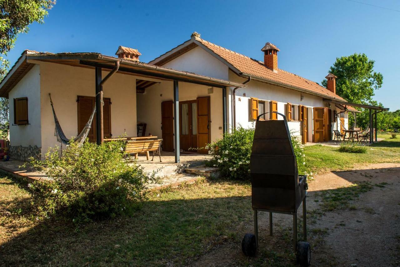 Agriturismo Fontetrilla 오르베텔로 외부 사진